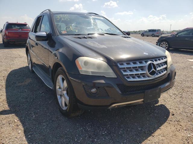 MERCEDES-BENZ ML 350 4MA 2010 4jgbb8gb7aa573896