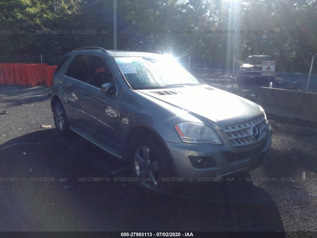 MERCEDES-BENZ M-CLASS 2010 4jgbb8gb7aa574949