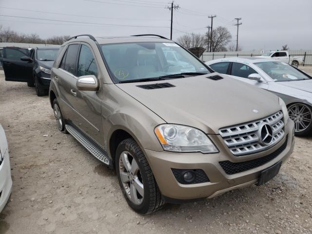 MERCEDES-BENZ ML 350 4MA 2010 4jgbb8gb7aa576586