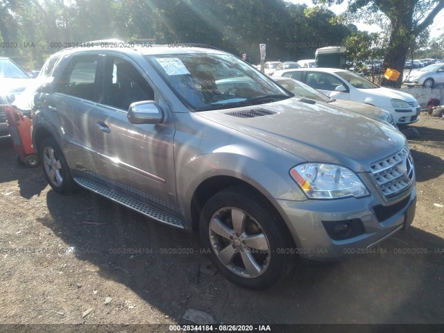 MERCEDES-BENZ M-CLASS 2010 4jgbb8gb7aa576619