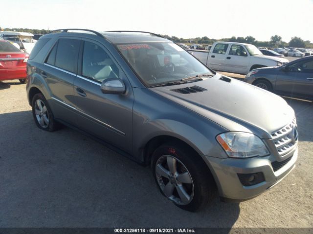 MERCEDES-BENZ M-CLASS 2010 4jgbb8gb7aa580749