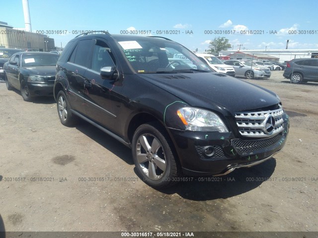 MERCEDES-BENZ M-CLASS 2010 4jgbb8gb7aa580783