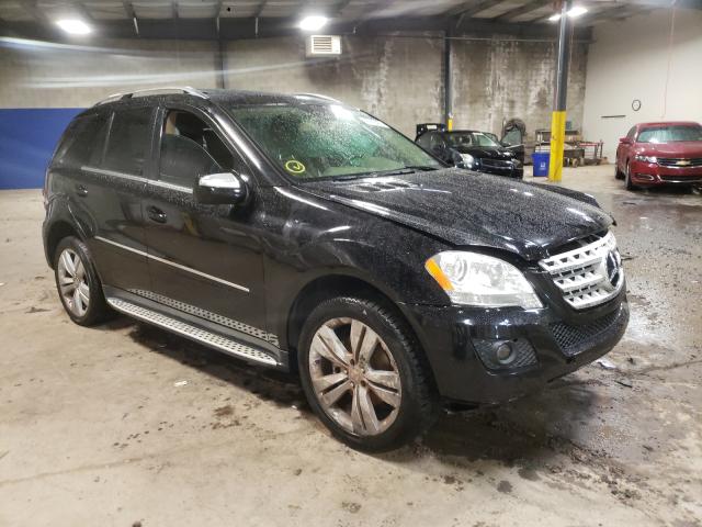 MERCEDES-BENZ ML 350 4MA 2010 4jgbb8gb7aa581495