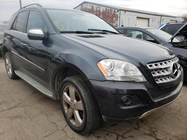 MERCEDES-BENZ ML 350 4MA 2010 4jgbb8gb7aa582694