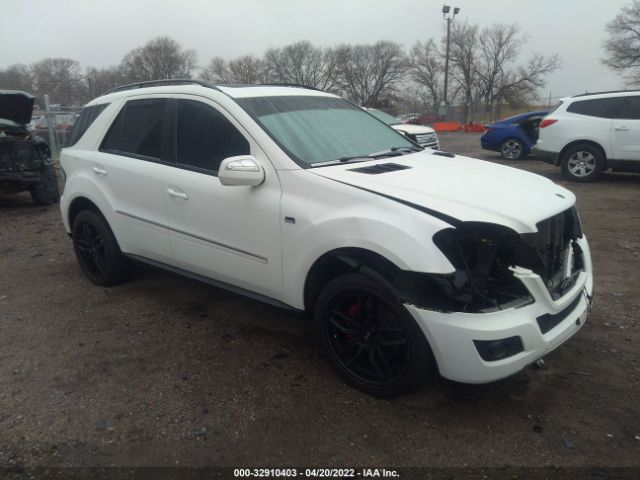 MERCEDES-BENZ M-CLASS 2010 4jgbb8gb7aa585997