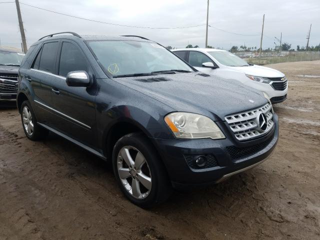 MERCEDES-BENZ ML 350 4MA 2010 4jgbb8gb7aa588219