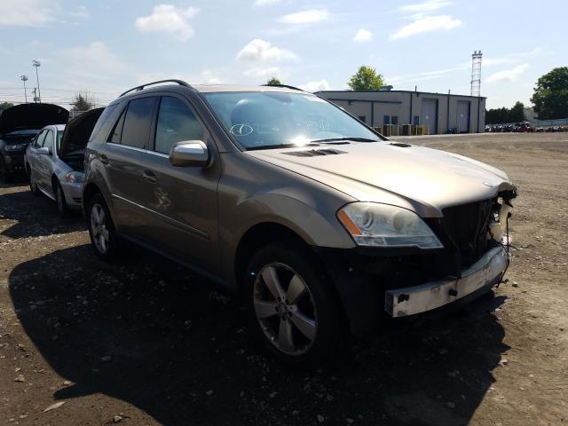 MERCEDES-BENZ ML 350 4MA 2010 4jgbb8gb7aa590018