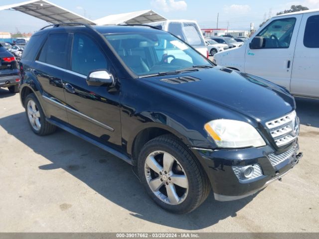 MERCEDES-BENZ ML 350 2010 4jgbb8gb7aa602118