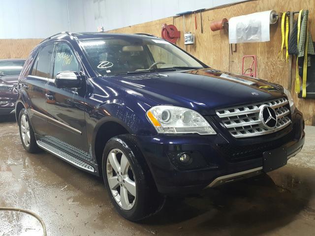 MERCEDES-BENZ ML 350 4MA 2010 4jgbb8gb7aa610753