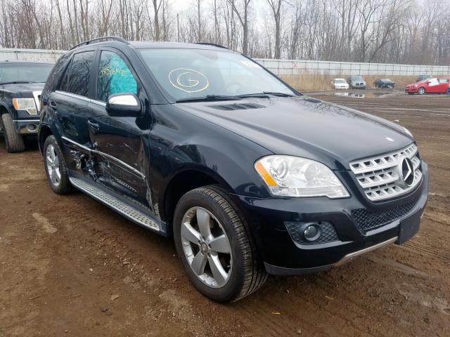 MERCEDES-BENZ ML 350 4MA 2010 4jgbb8gb7aa611840