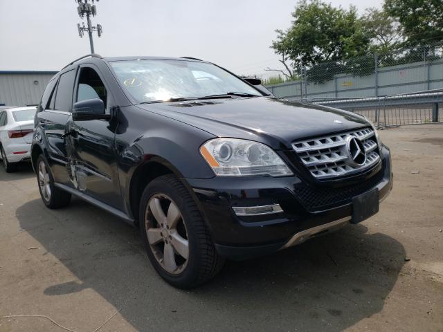 MERCEDES-BENZ ML 350 4MA 2011 4jgbb8gb7ba658657