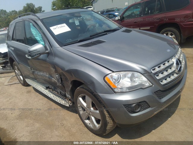 MERCEDES-BENZ M-CLASS 2011 4jgbb8gb7ba659856