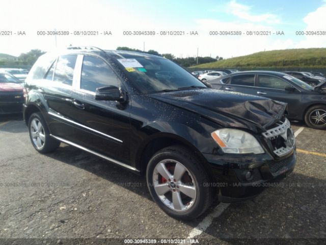 MERCEDES-BENZ M-CLASS 2011 4jgbb8gb7ba710336