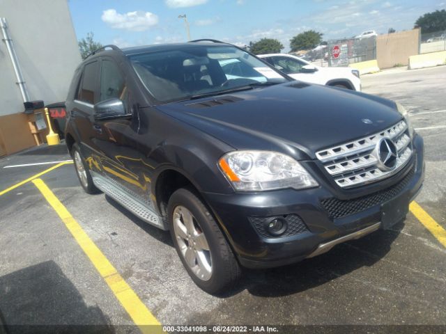 MERCEDES-BENZ M-CLASS 2011 4jgbb8gb7ba714922