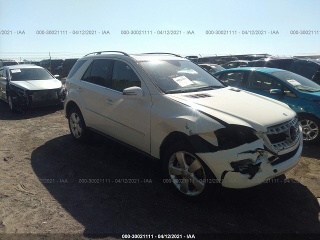 MERCEDES-BENZ M-CLASS 2011 4jgbb8gb7ba718713