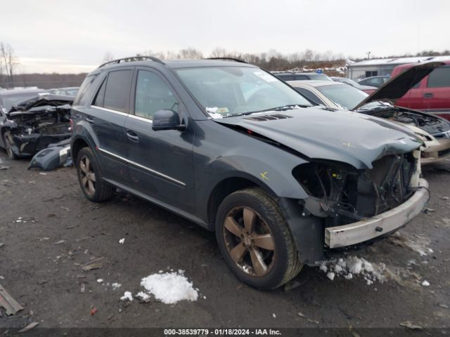 MERCEDES-BENZ ML 350 2011 4jgbb8gb7ba719554