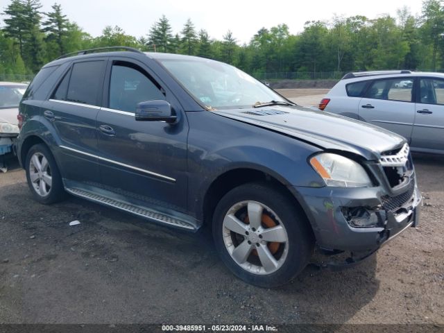 MERCEDES-BENZ ML 350 2011 4jgbb8gb7ba721644