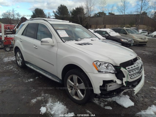 MERCEDES-BENZ M-CLASS 2011 4jgbb8gb7ba721661