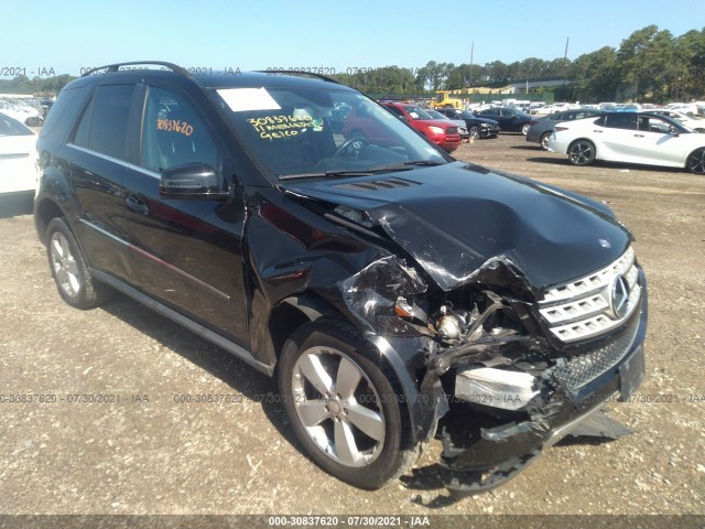 MERCEDES-BENZ M-CLASS 2011 4jgbb8gb7ba733714