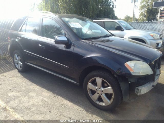 MERCEDES-BENZ M-CLASS 2010 4jgbb8gb8aa533374