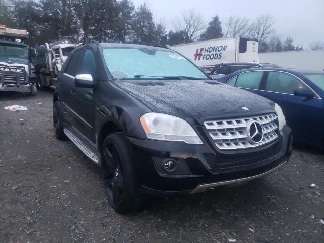 MERCEDES-BENZ ML 350 4MA 2010 4jgbb8gb8aa535853