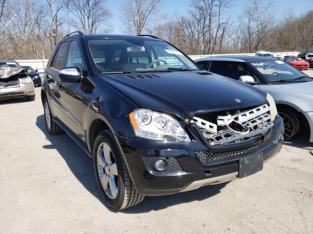 MERCEDES-BENZ ML 350 4MA 2010 4jgbb8gb8aa536629