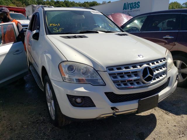 MERCEDES-BENZ ML 350 4MA 2010 4jgbb8gb8aa536808