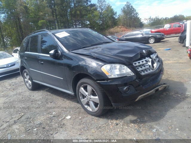 MERCEDES-BENZ M-CLASS 2010 4jgbb8gb8aa553382