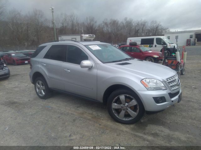 MERCEDES-BENZ M-CLASS 2010 4jgbb8gb8aa554810