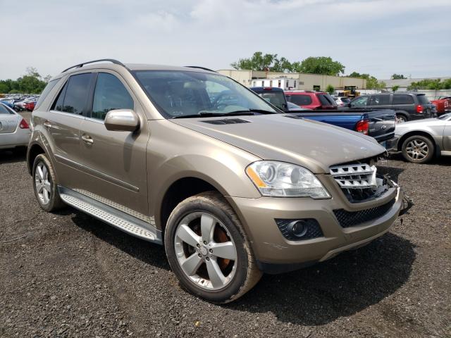 MERCEDES-BENZ ML 350 4MA 2010 4jgbb8gb8aa555553