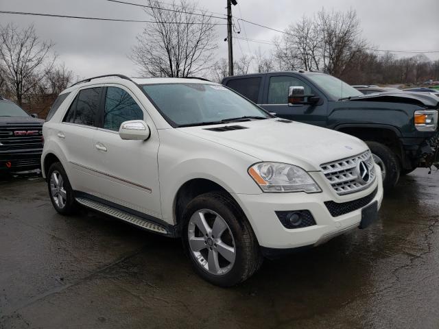 MERCEDES-BENZ ML 350 4MA 2010 4jgbb8gb8aa558744