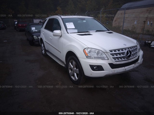 MERCEDES-BENZ M-CLASS 2010 4jgbb8gb8aa558890