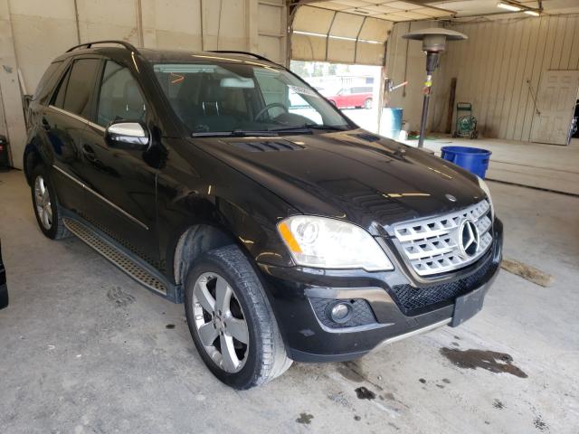 MERCEDES-BENZ ML 350 4MA 2010 4jgbb8gb8aa562292