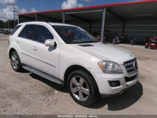 MERCEDES-BENZ M-CLASS 2010 4jgbb8gb8aa562535