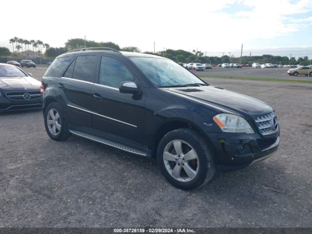 MERCEDES-BENZ ML 350 2010 4jgbb8gb8aa572031