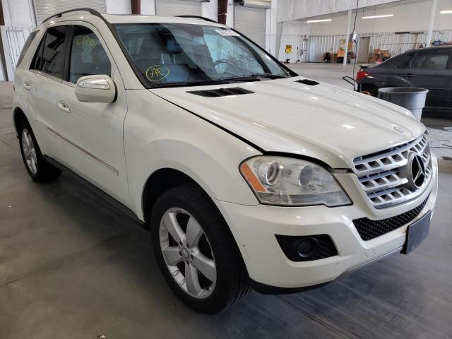 MERCEDES-BENZ ML 350 4MA 2010 4jgbb8gb8aa580968