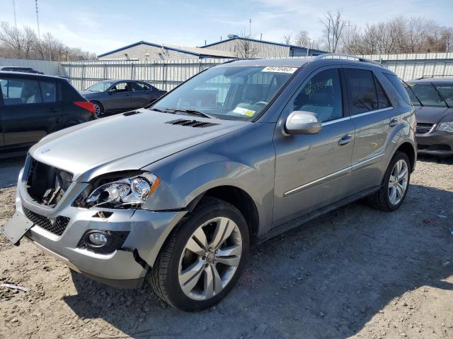 MERCEDES-BENZ ML 350 4MA 2010 4jgbb8gb8aa582297