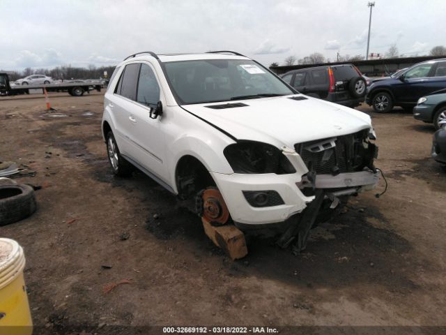 MERCEDES-BENZ M-CLASS 2010 4jgbb8gb8aa588374