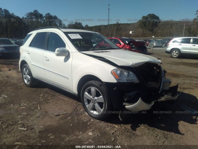 MERCEDES-BENZ M-CLASS 2010 4jgbb8gb8aa595213