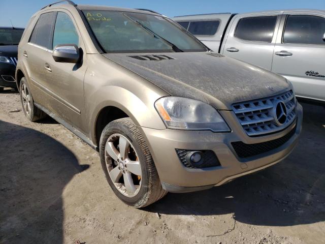 MERCEDES-BENZ ML 350 4MA 2010 4jgbb8gb8aa602368