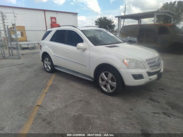 MERCEDES-BENZ M-CLASS 2010 4jgbb8gb8aa605917