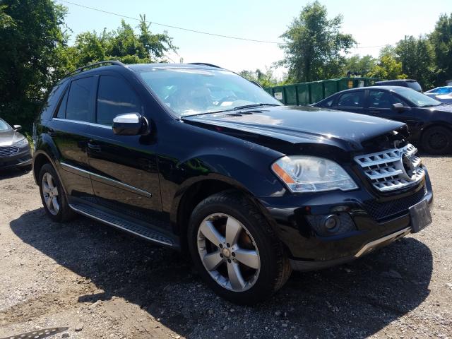 MERCEDES-BENZ ML 350 4MA 2010 4jgbb8gb8aa610521