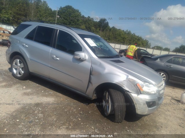 MERCEDES-BENZ M-CLASS 2011 4jgbb8gb8ba638160