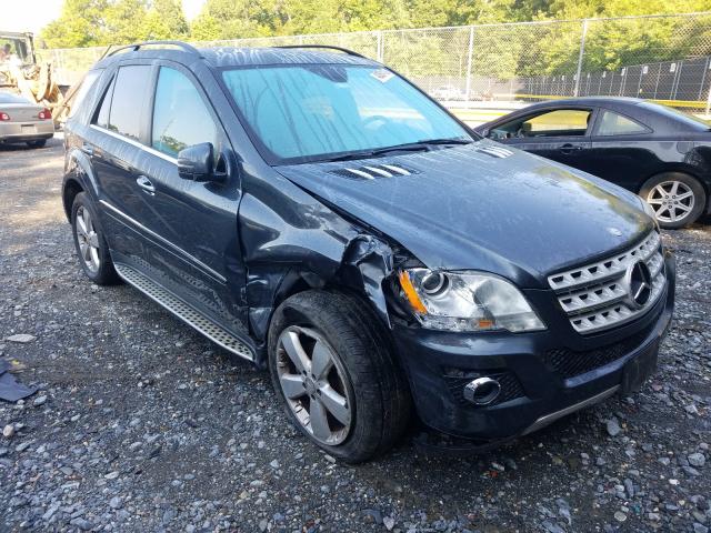 MERCEDES-BENZ ML 350 4MA 2011 4jgbb8gb8ba651555