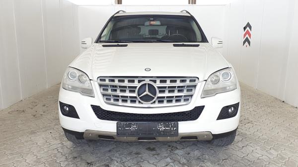 MERCEDES-BENZ ML350 2011 4jgbb8gb8ba654620