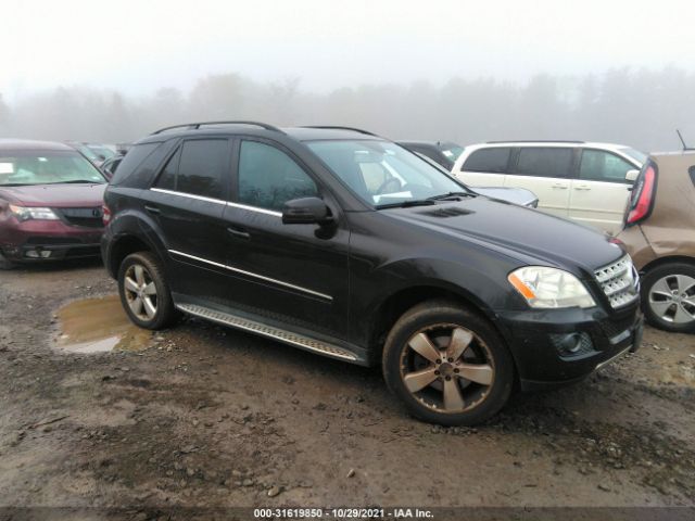 MERCEDES-BENZ M-CLASS 2011 4jgbb8gb8ba671272