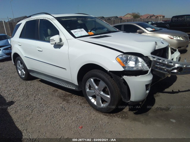 MERCEDES-BENZ M-CLASS 2011 4jgbb8gb8ba691344