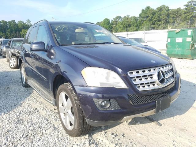 MERCEDES-BENZ ML 350 4MA 2011 4jgbb8gb8ba694955