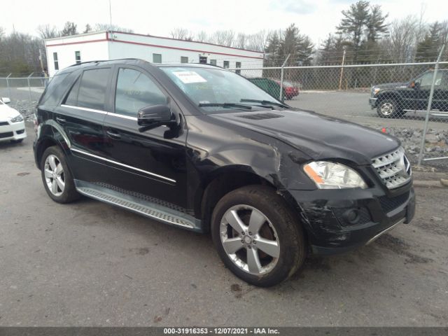 MERCEDES-BENZ M-CLASS 2011 4jgbb8gb8ba702097