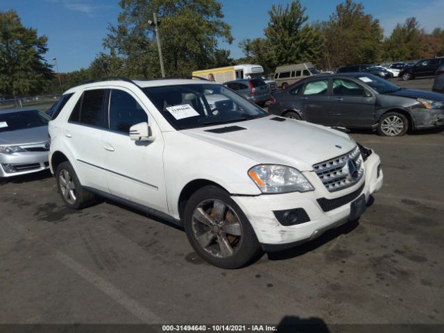 MERCEDES-BENZ M-CLASS 2011 4jgbb8gb8ba702276